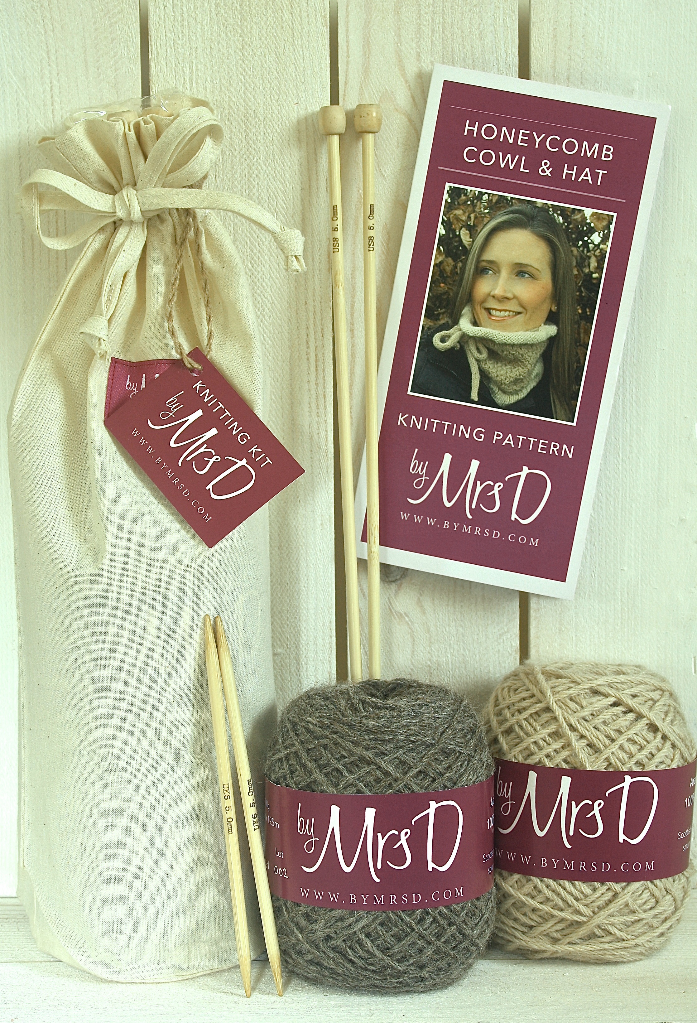 by Mrs D | Luxury Yarns and Knitting Patterns